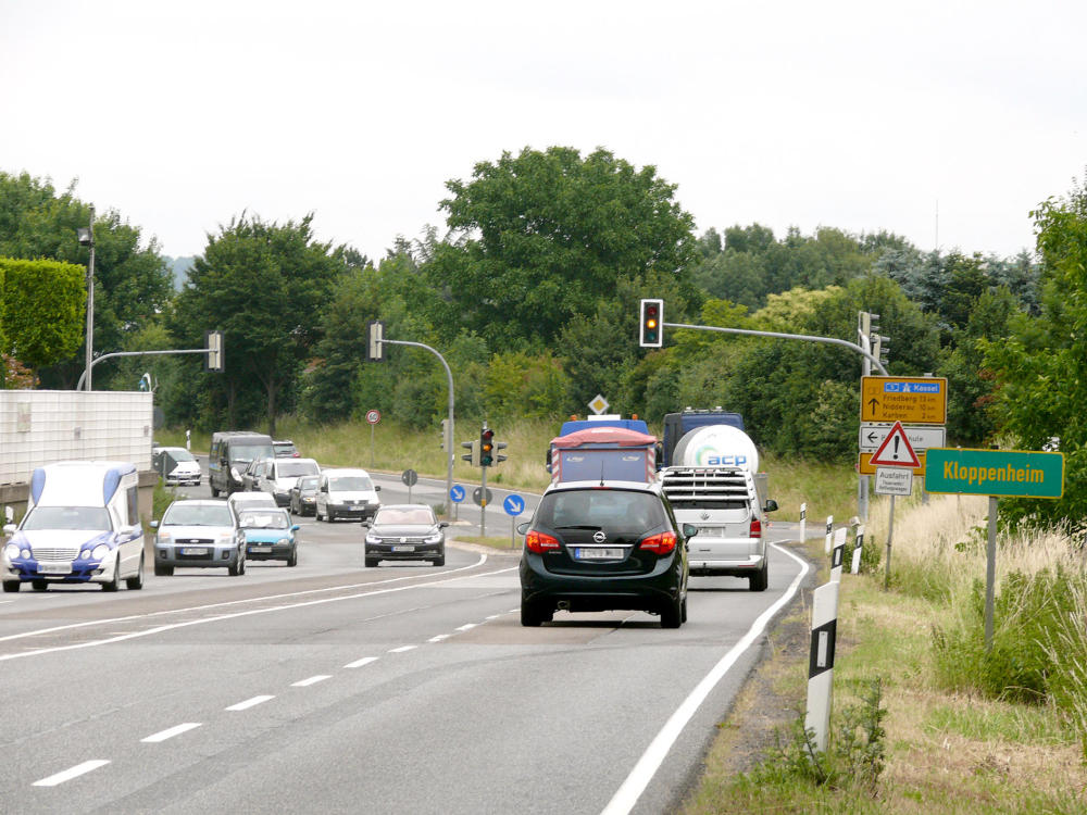 Verkehr Umgeleitet