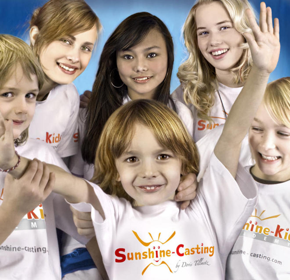 Anzeige- Kinder-Casting für TV, Film und Werbung